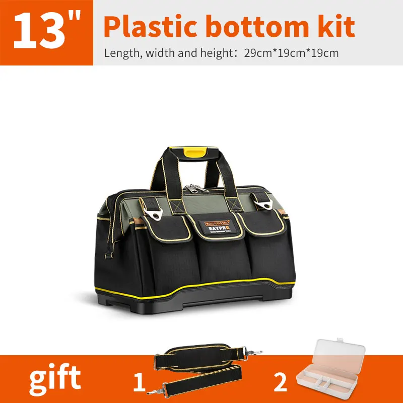 Multifunction Tool Bag Large Capacity Thicken Professional Repair Tools Bag 13/16/ 18/20  Messenger Toolkit Bag workbench cabinet Tool Storage Items