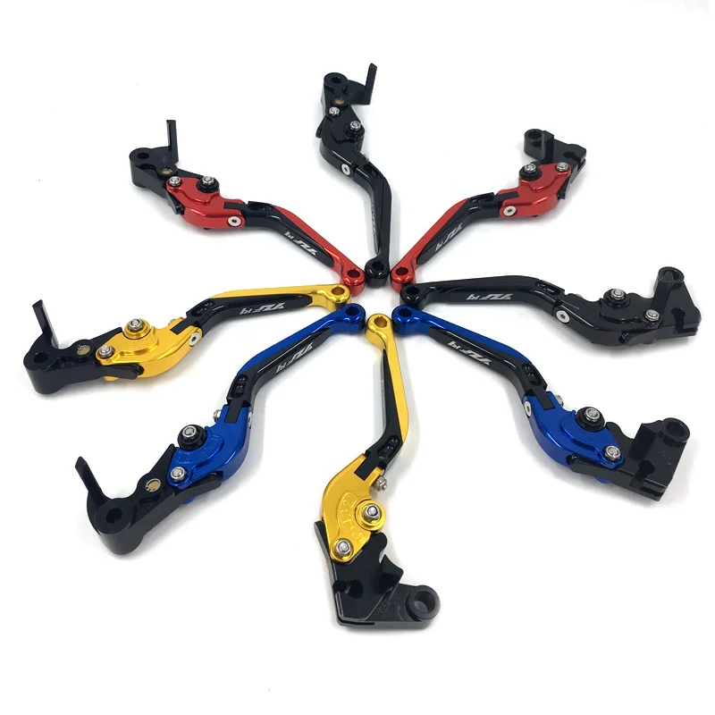 2015 2016 R1 R1M R1S Motorcycle CNC Adjustable Foldable Extendable Brakes Clutch Levers For Yamaha YZF R1 R1M R1S 2015 2016 2017 (8)