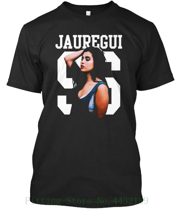 

Lauren Jauregui T Shirt Elegant O-neck Fashion Casual High Quality Print T Shirt