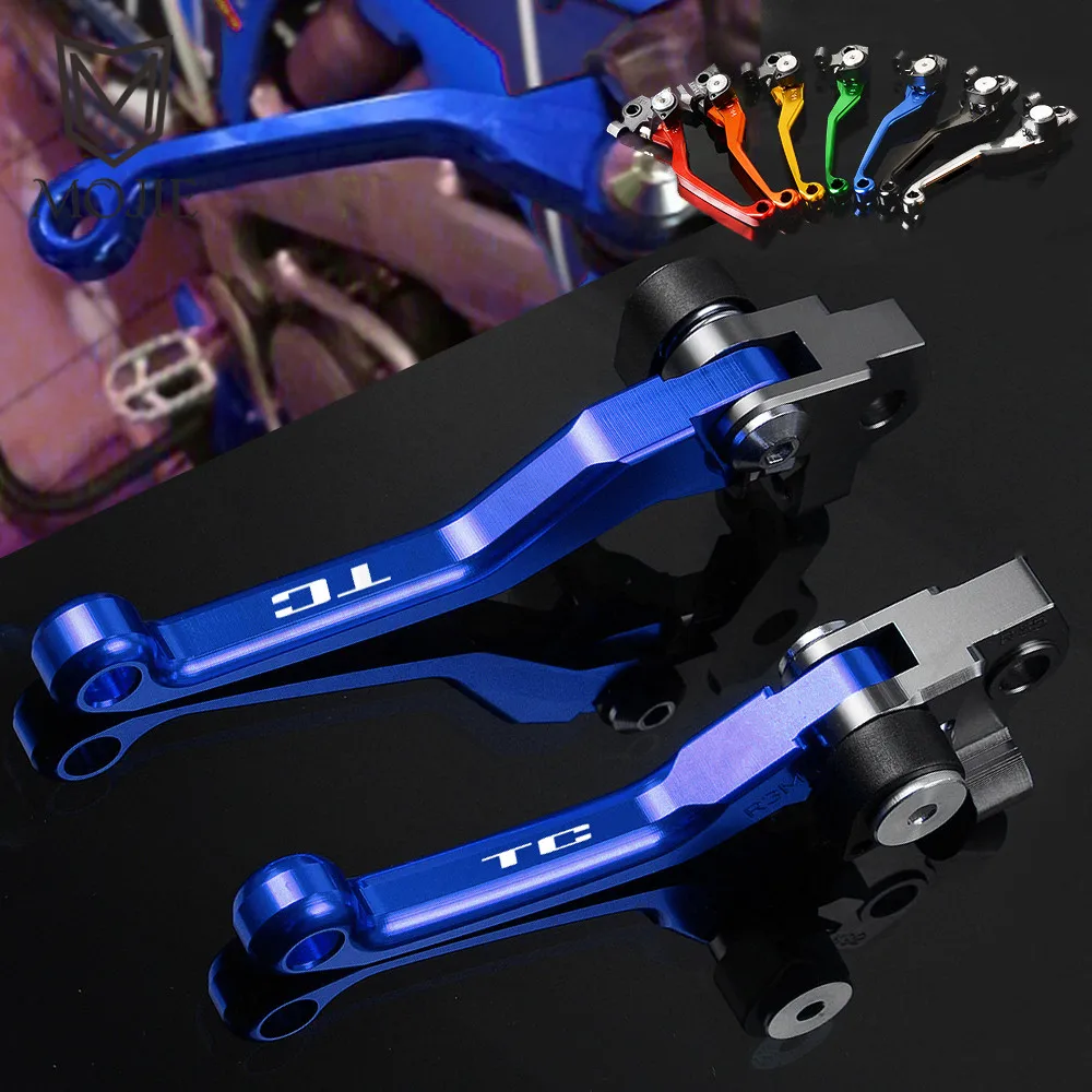 

For HUSQVARNA TC250 TC511 TC65 TC85 TC125 TC250 TC 250 511 65 85 125 CNC Pivot Brake Clutch Levers Dirt Bike Motorcycle