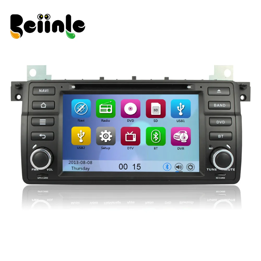 Car 2 Din Dvd Gps Navigation Radio Stereo Device Head Unit