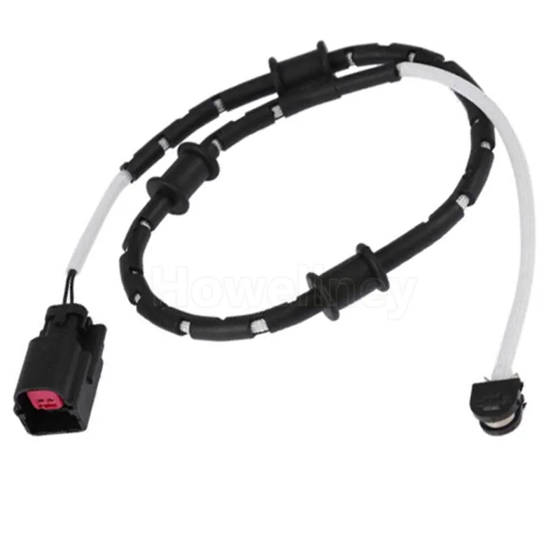 2pcs Brake pad wear sensor indicator Front +Rear for Jaguar F Type XF XFR XJ XJR XK XKR Coupe 2007-