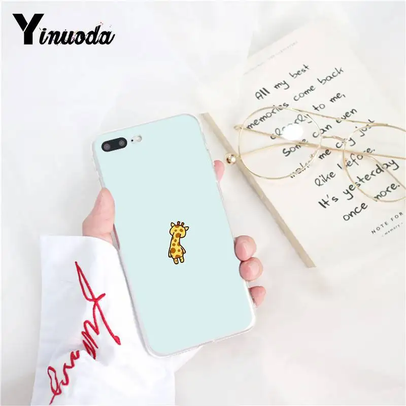 Чехол Yinuoda для iPhone 8 7 6 6S Plus X XS MAX 5 5S SE XR 10 11 11pro 11promax|Бамперы| |