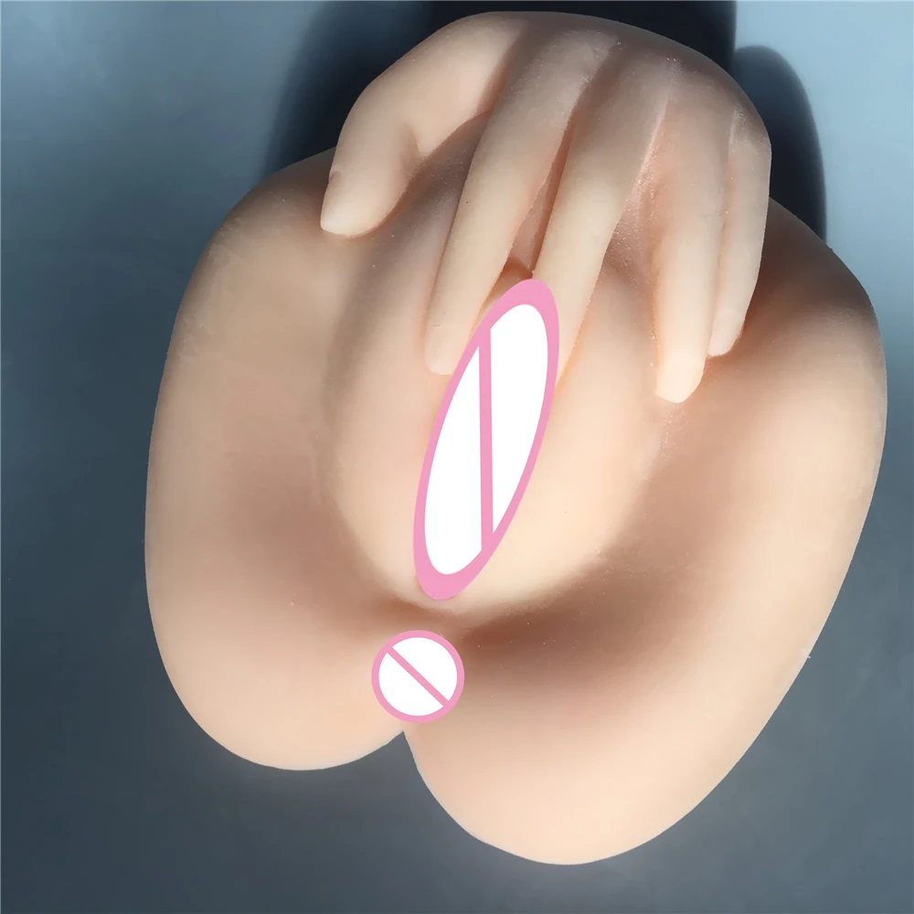 male sex products 1 1 size super realistic tighten vagina pussy ass male masturbator sex doll