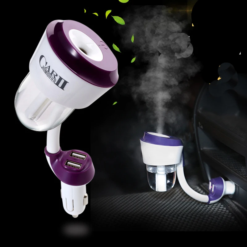 car cigarette lighter air purifier
