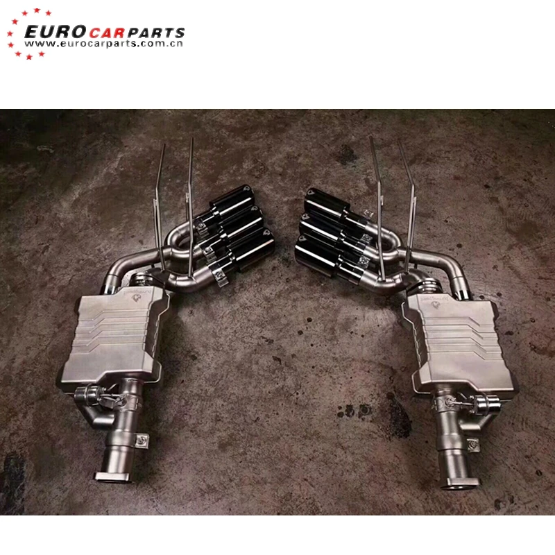 

W463 exhaust pipes for MB G-class W463 2009year exhaust pipes for W463 muffler system make the sound louder made in China