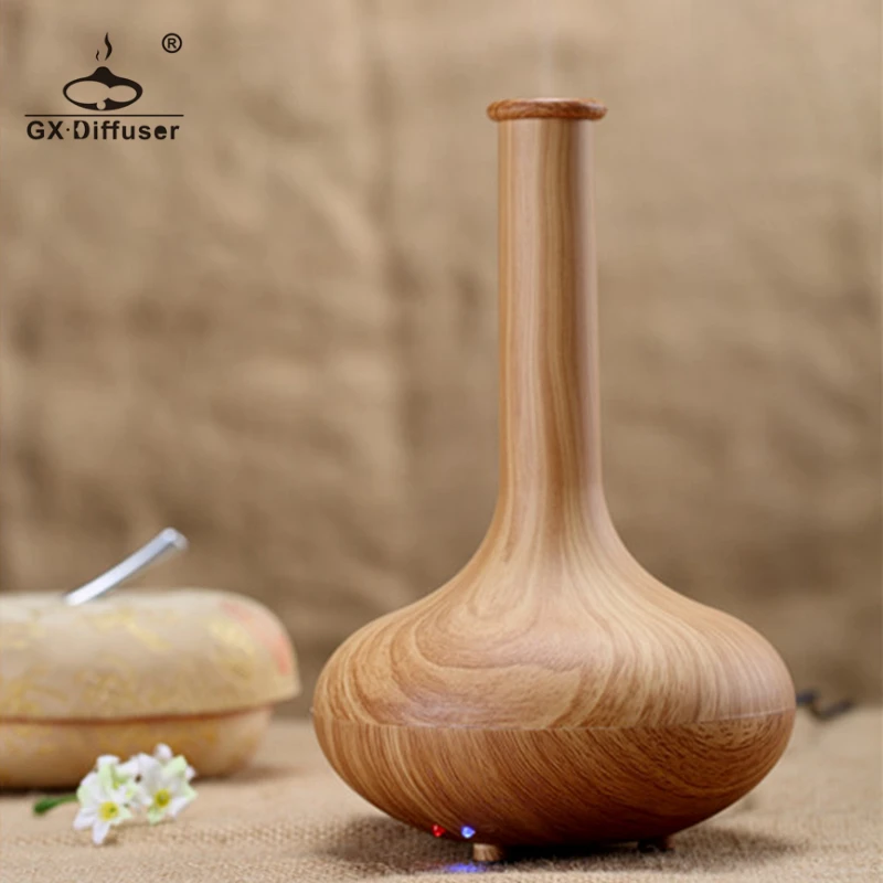Ультразвуковой увлажнитель воздуха GX.Diffuser Light Wood 160 мл аромадиффузор для эфирных