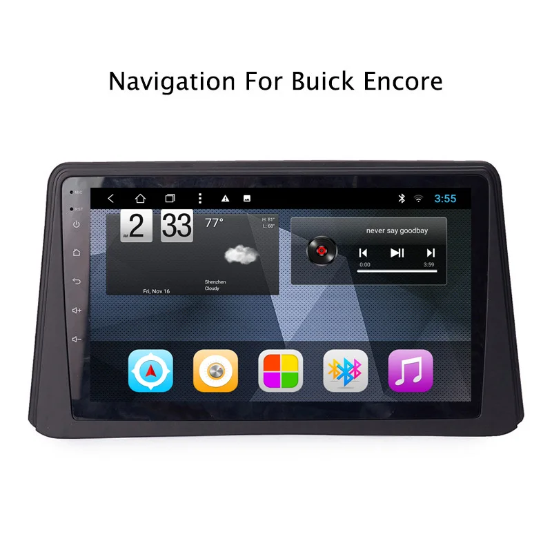 9 &quot2G ram 32G rom Восьмиядерный Android 8 1 автомобильный Радио стерео для Buick Encore 2013 с