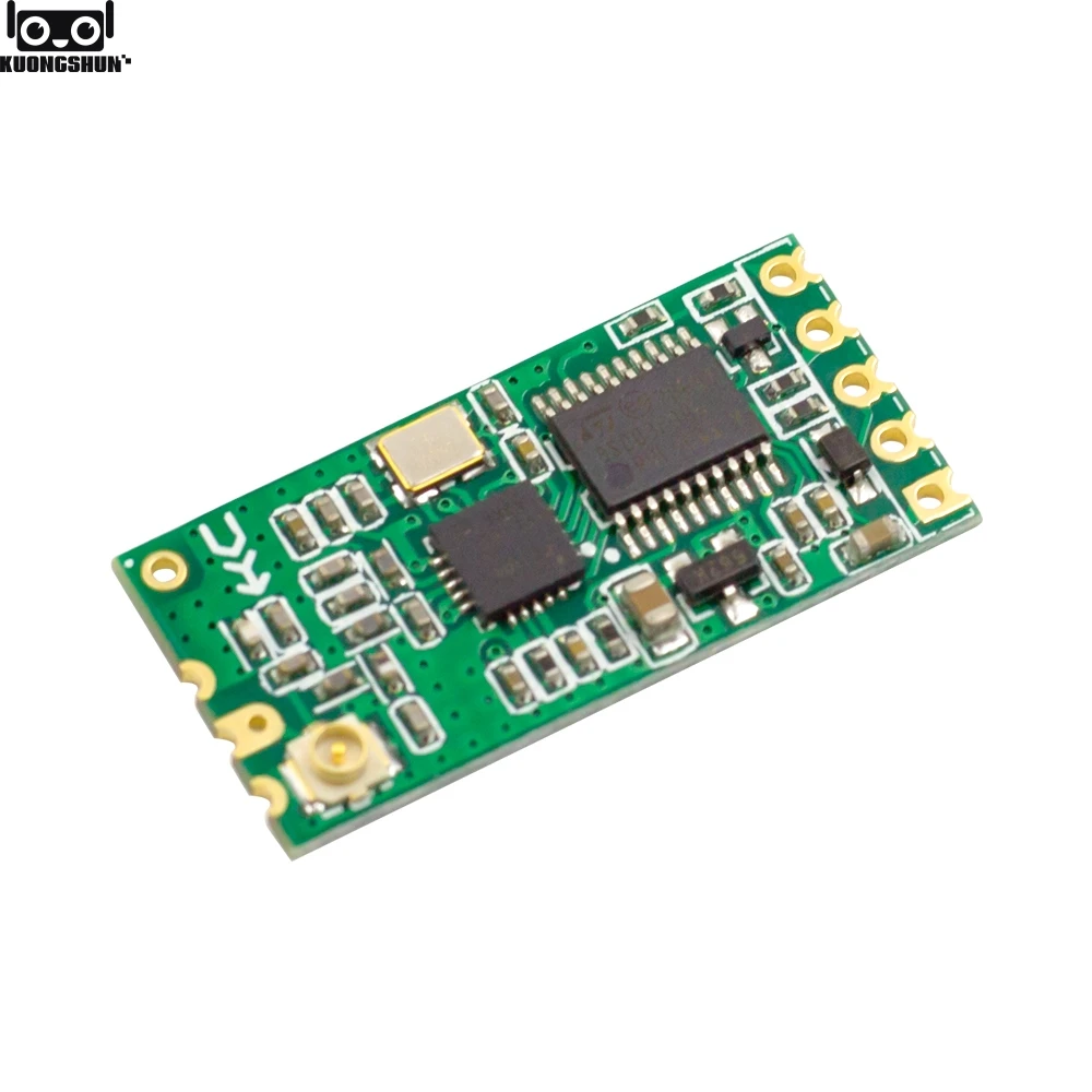 Беспроводной радиочастотный модуль HC11 433 МГц серия UART CC1101 5 В 3 в|Интегральные