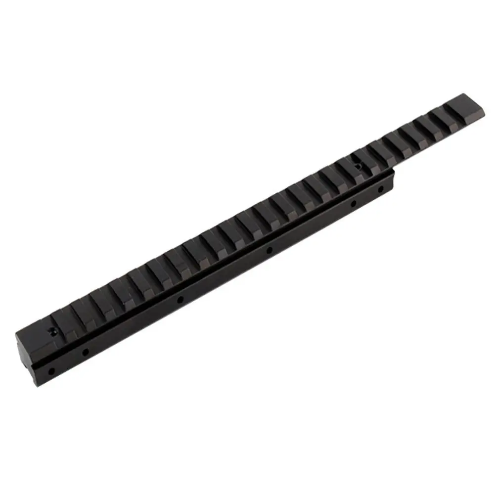 

UniqueFire 260mm Long Dovetail Connector for Weaver Picatinny Extension Riser Rail Mounting Plate 11mm 20mm Conversion