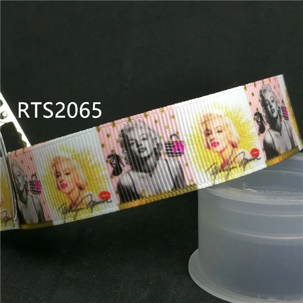 

Free shipping 7/8inch 10yard cartoon print grosgrain ribbon RTS2065 BIHAIYUAN