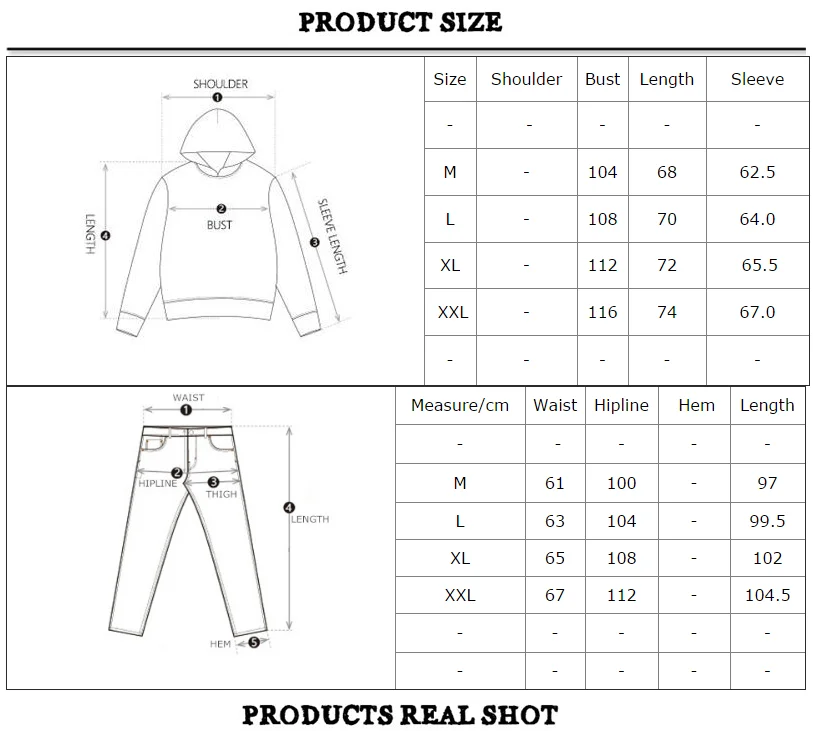 Sweatshirt Men Tracksuit Men Set Sweat New Brand Autumn Winter Fleece 2PCS Stand Collar Fleece Patchwork Casual Hoodie Men