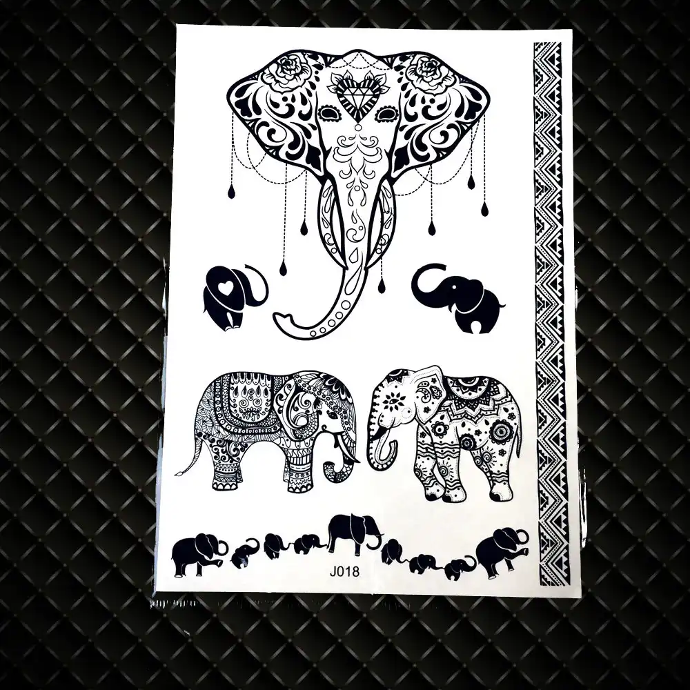 Avoir Images Elephant Tattoo Under Breast Best Tattoo Ideas dernière