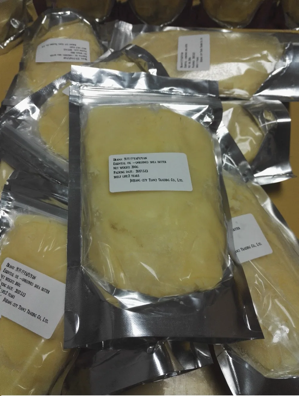 Manteiga de Karité Importação de África por Atacado Cosméticos Yafuyan Óleo Esential Orgânico Puro Refinado Fresco Frete Grátis 300g 9 Cheap Óleo essencial