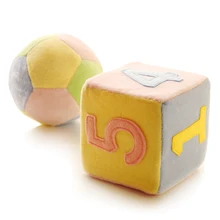 Pelota y Dado con números