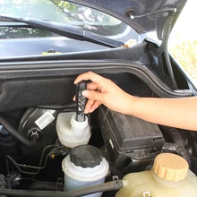 Тестеры тормозной жидкости 5 СВЕТОДИОДНЫЙ Автомобильный детектор Автомобильный диагностический инструмент для DOT3/DOT4 автомобильные аксессуары для BMW VW Ford