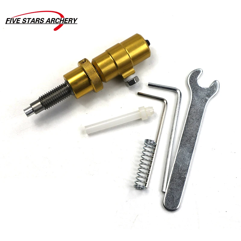 

Archery Cushion Plunger Screw On Arrow Rest For Recurve Bow for Outdoor Hunting Shooting Accessories Free Shipping