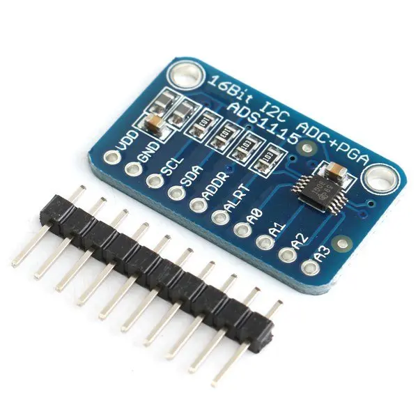 

16 Bit I2C ADS1115 Module ADC 4 Channel With Pro Gain Amplifier For DIY RPi