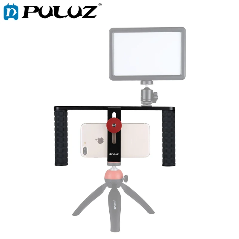 PULUZ Smartphone Video Rig Filmmaking Recording Handle Stabilizer