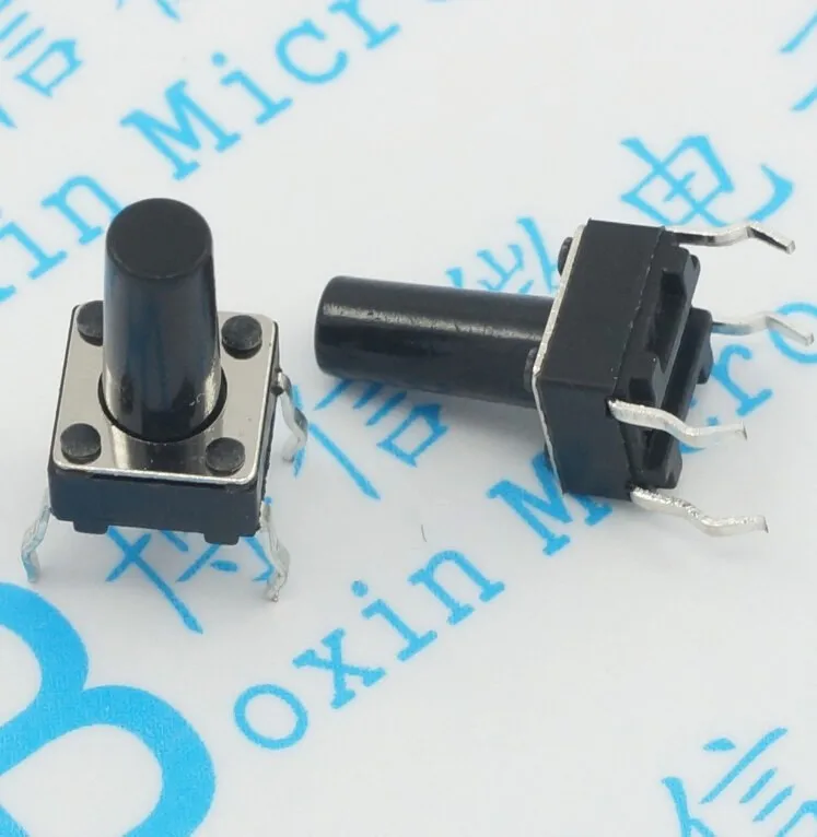 100 Free Shipping 6 * 9.5 pin DIP 9.5MM touch switch pins | Обустройство дома