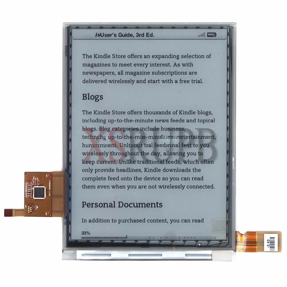 

Original New PVI 6 inch ED060SCM (LF) T1 lcd screen For PocketBook Touch 622 Reader 10pcs/