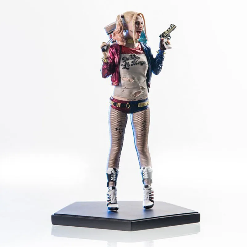 Бесплатная доставка 7 &quotDC аниме отряд самоубийц Харли Куинн Crazy Hero в коробке 19 см