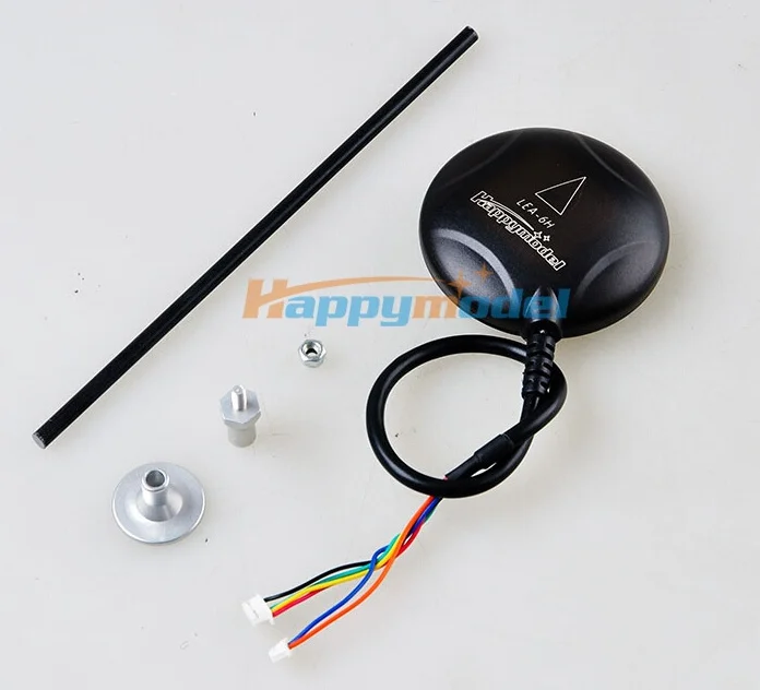Ublox LEA-6H / NEO-6M GPS Module w/Supporter for Pixhawk PX4 Flight Controller free shipping 100% new original 5pcs 1lot lea 6t lea 6t 1 001 ublox genuine gps qzss glonass galileo wireless module