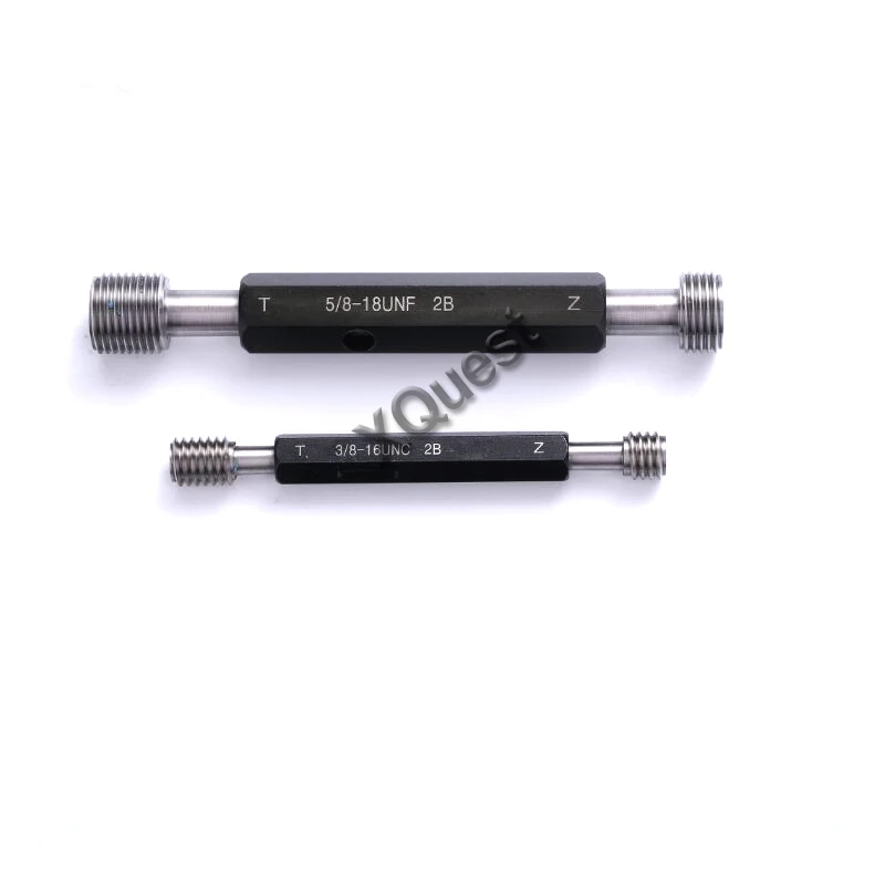 Unified thread plug gauge 2B UNC UN UNEF 1/4 5/16 3/8 7/16 1/2 Right ...