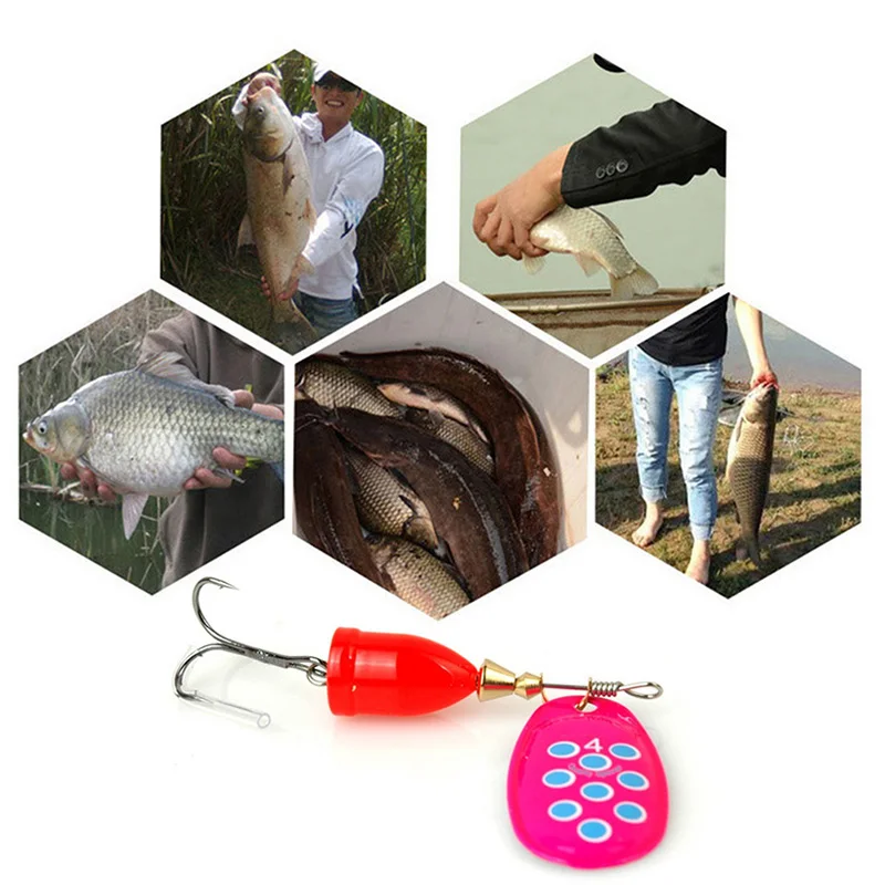 

Newly 6pcs Spinner Bait Metal Spoon Fishing Baits Set Colored Spinner Lure Tackle Hook FMS19