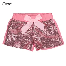 Летний костюм Шорты для маленьких девочек детей Искра партия Шорты Детские шорты; Одежда для девочек Одежда для маленьких девочек
