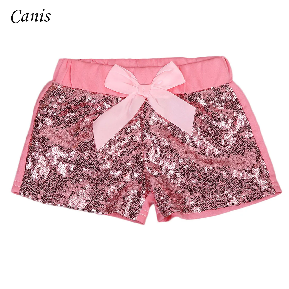 Summer Costume Baby girls shorts children Sparkle Party shorts kids