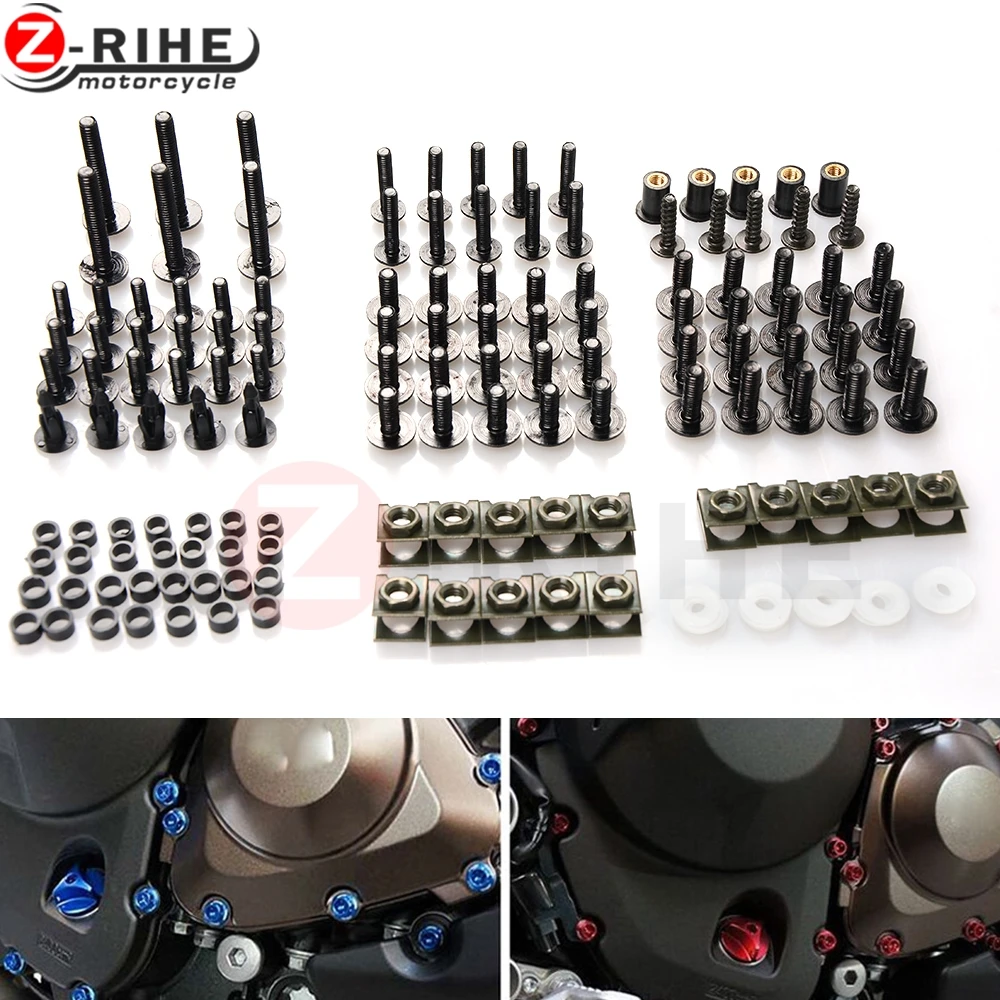 

Motorcycle accessories Fairing Bolt Screw Fastener Fixation for suzuki bandit 650 hayabusa gsx1300r triumph bonneville klx250