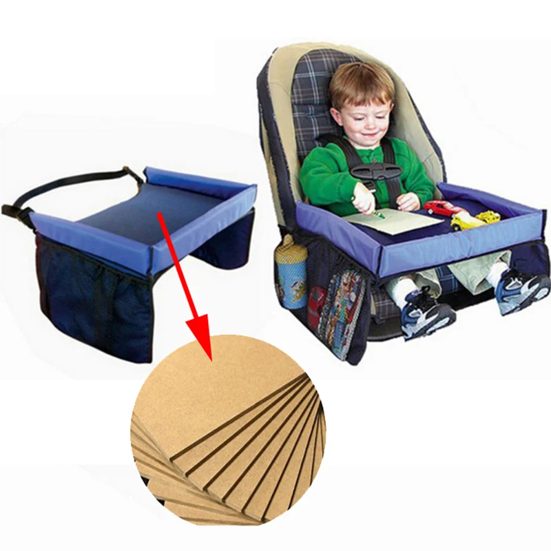 

Practical And Durable Children's Toys Storage Waterproof Dining Table Storage Table Waterproof Solid Color Portable Toy Table
