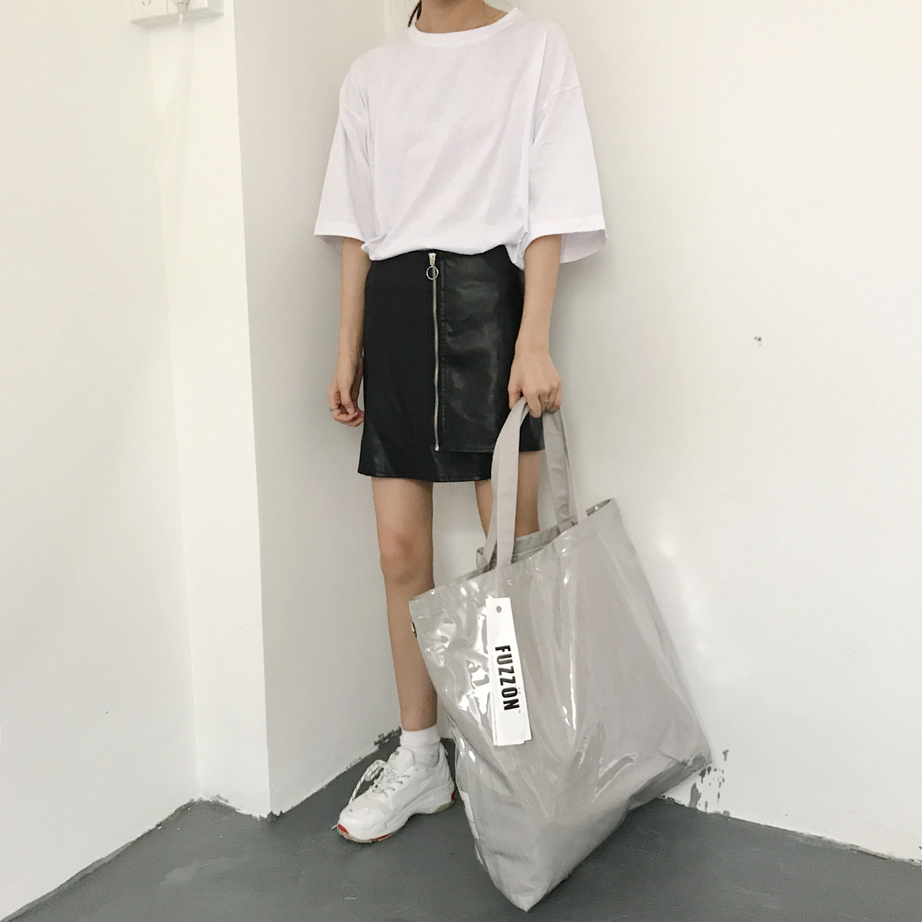 cdg clear bag