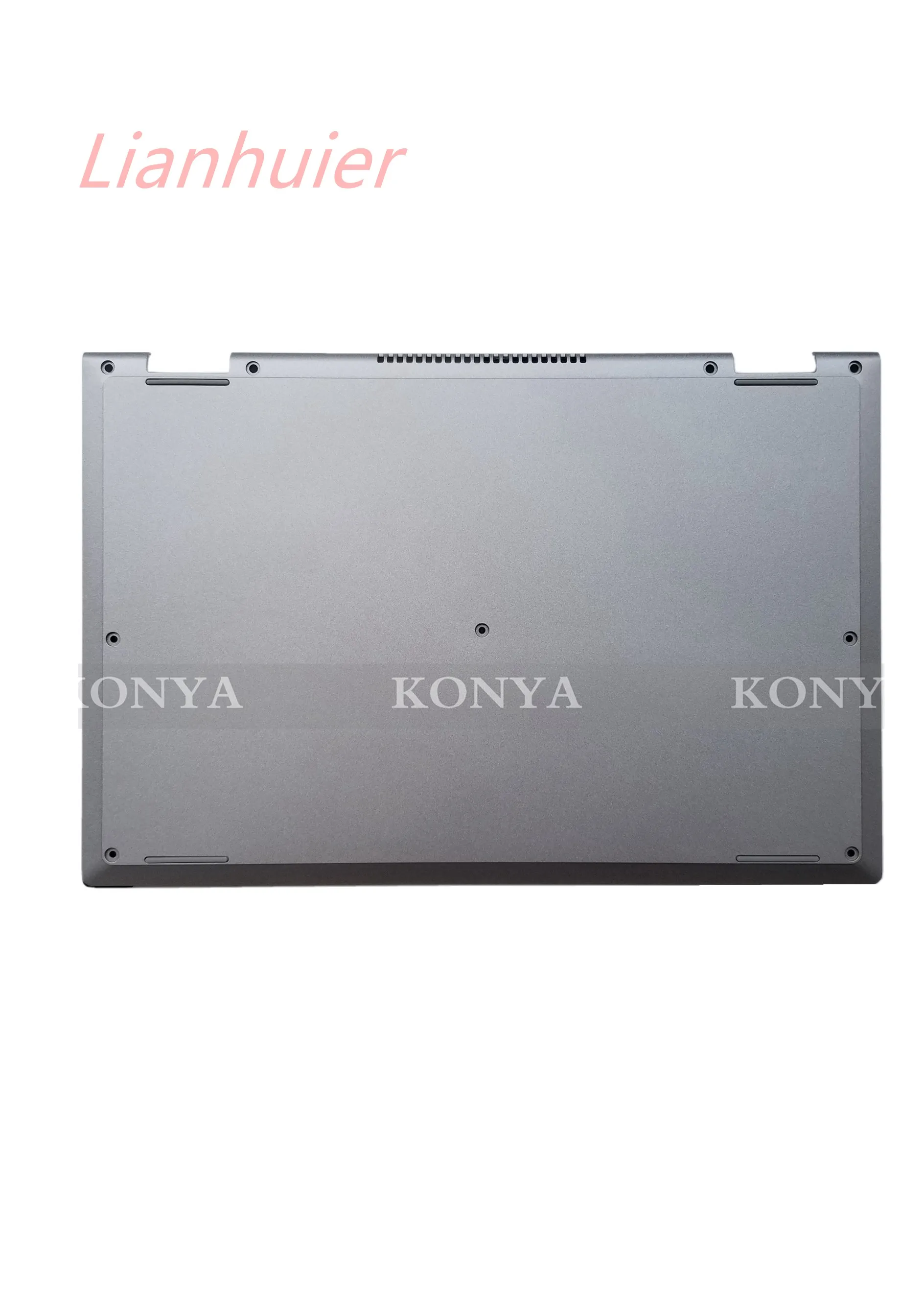 Для Dell Inspiron 11 3147 3148 D Shell оригинальная Нижняя крышка корпуса 0DJXM1 серебристая|Сумки