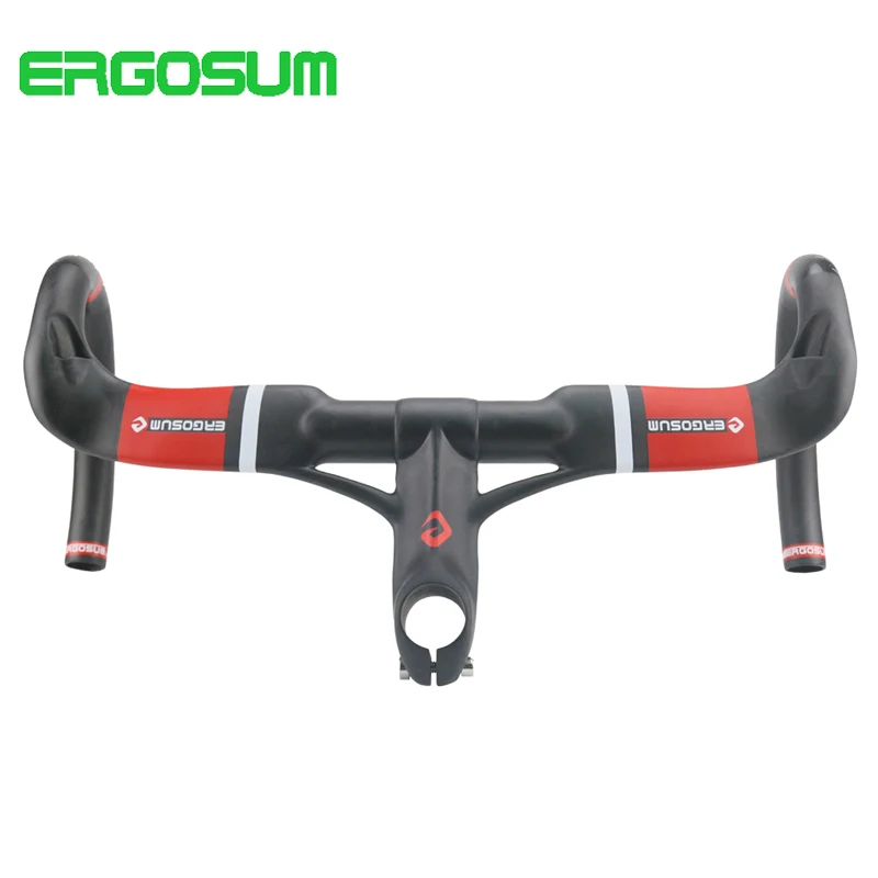 Road Handlebar Carbon Bicycle Handlebarse ERGOSUM ...