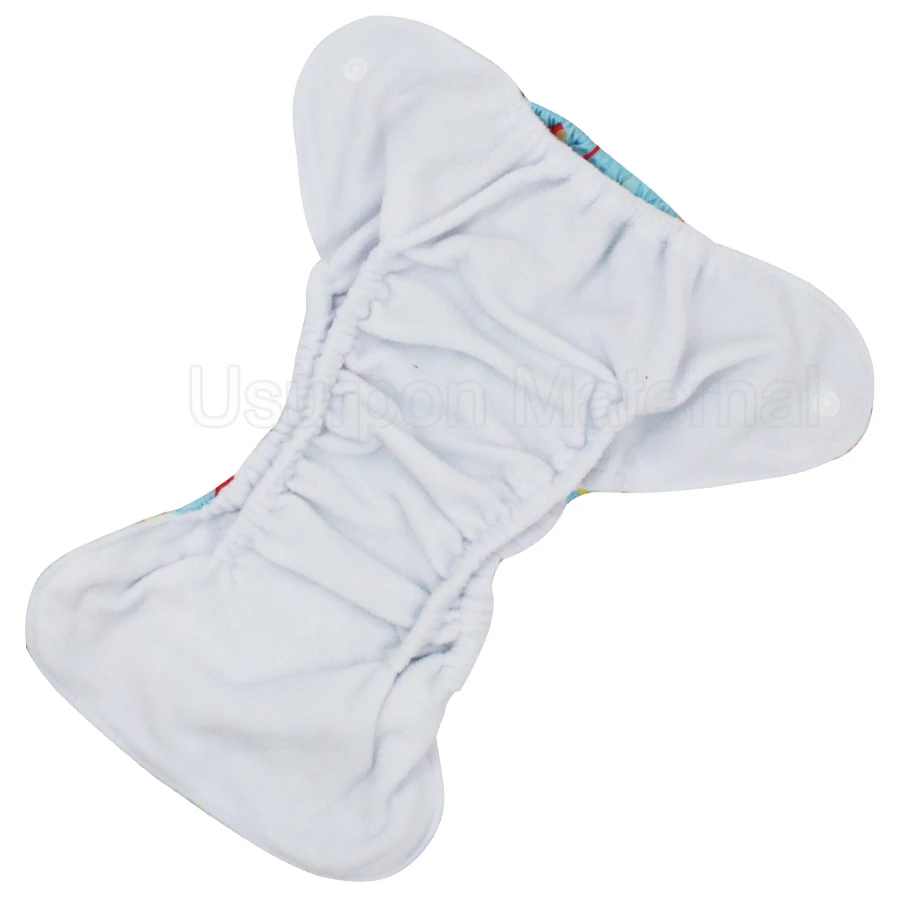 spesifikasi [Usurpon] 1 pc 0 3months Newborn popok dengan dicetak pola hewan dan reusable bayi popok organik popok bayi