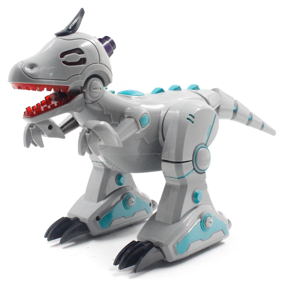 Feilun RC Animal FK501 Dinosaur Model Simulation Action With LED Light Spray Function Electric Toys Gifts For Kids Children