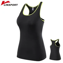 Для женщин рубашки для мальчиков Бег Фитнес Спортивные майки спортивный жилет без рукавов сжатия быстросохнущая Йога Топ Футболка эластичные