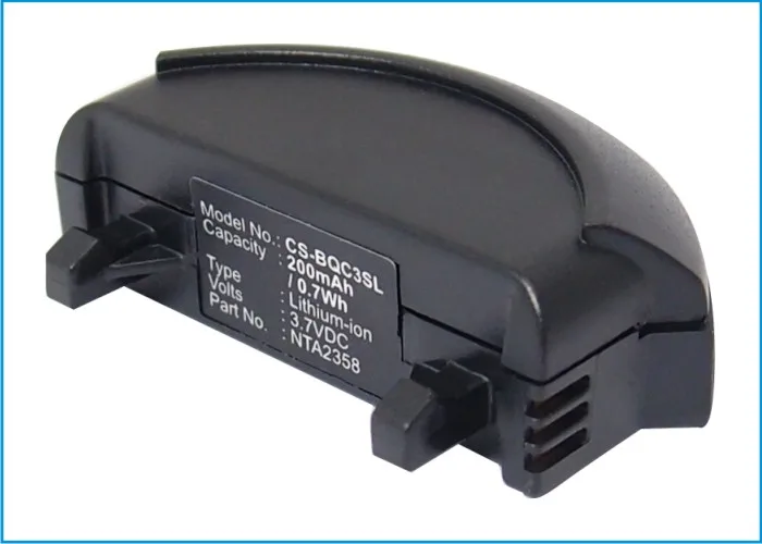 

Cameron Sino 200mAh Battery 40229, NTA2358 for Bose 40228, 40229, QC3