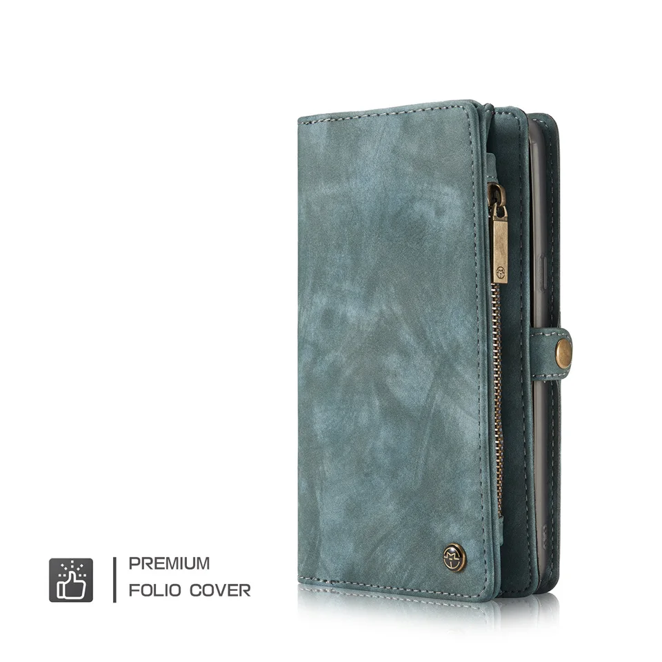 best galaxy s22 ultra case CaseMe S22 Ultra Case For Samsung S22 Galaxy S21 S10 9 Plus A33 A53 Leather Zipper Phone Wallet For Samsung S22 Ultra Phone Case galaxy s22 ultra leather case