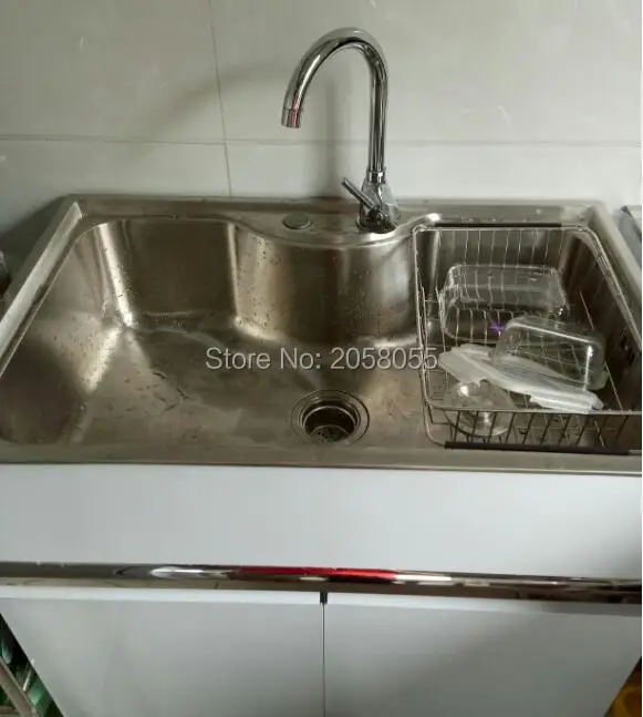 Нержавеющая сталь Уошборд гардероб Lavabo балкон туалет шкаф напольный для