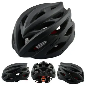 

New Ultralight Bike Helmet Detachable with Tail Light Cycling Helmet Safety Integrally Molded Cycling Helmets Shock Resistance