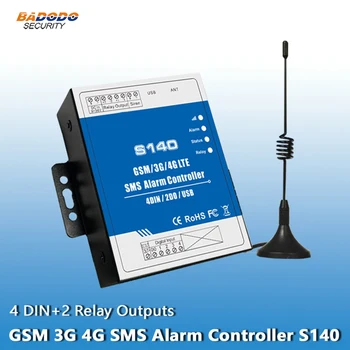 

GSM SMS 3G 4G Access Control Remote Controller Alarm S140 for security monitoring automatically measurement system motor control