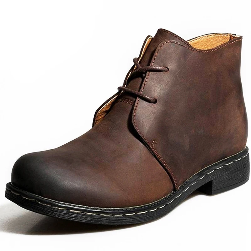 Buy Classic Vintage Hiking Shoes Men's Martin Boots