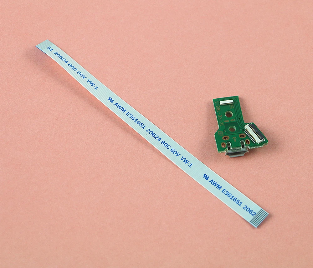 Контроллер OCGAME для PS4 JDS 040 JDS040 PCB кабель + USB разъем зарядки зарядное устройство