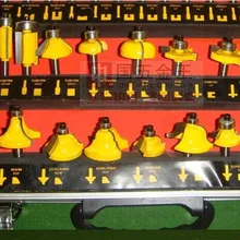 35 шт. 6,35 мм фреза для деревообработки инструменты Гравировальный фрезерный фреза для дерева Концевая мельница ЧПУ гравировальный станок инструмент