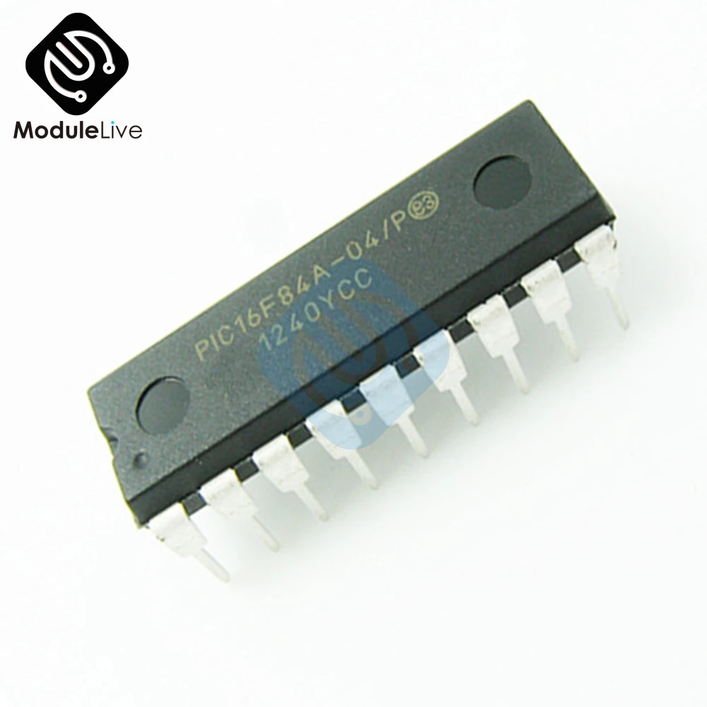 Микрочип DIP 18 IC PIC16F84A 1 шт.|Детали и аксессуары для приборов| |
