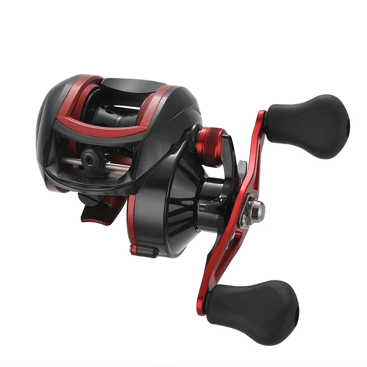 Carretel de Arremesso da Mão Carretel de Pesca com Freio Carpa para a Pesca 4 + 1bb Lizard Direita Esquerda Isca Magnético 8.1: 1 9 Cheap Carretilhas de pesca