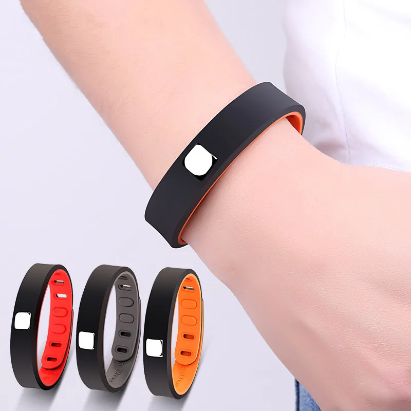 Магнитный силиконовый браслет для удаления статического браслета|silicone bracelet|bracelet